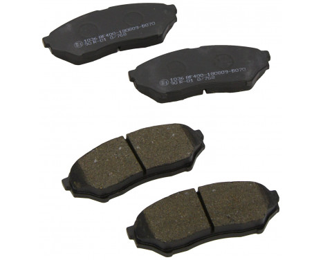 Brake Pad Set, disc brake 37200 ABS