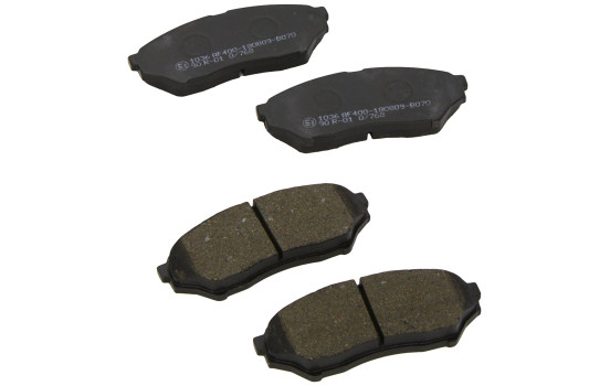 Brake Pad Set, disc brake 37200 ABS