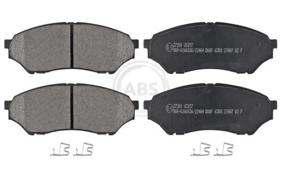 Brake Pad Set, disc brake 37200 ABS, Image 2
