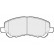 Brake Pad Set, disc brake 37202 ABS, Thumbnail 3