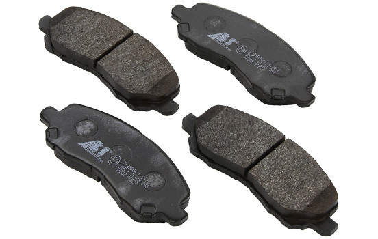 Brake Pad Set, disc brake 37202 ABS