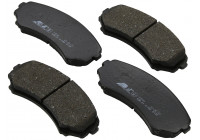 Brake Pad Set, disc brake 37203 ABS