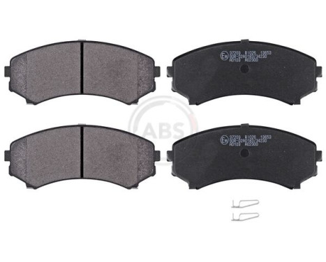 Brake Pad Set, disc brake 37203 ABS, Image 4