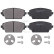 Brake Pad Set, disc brake 37205 ABS, Thumbnail 3