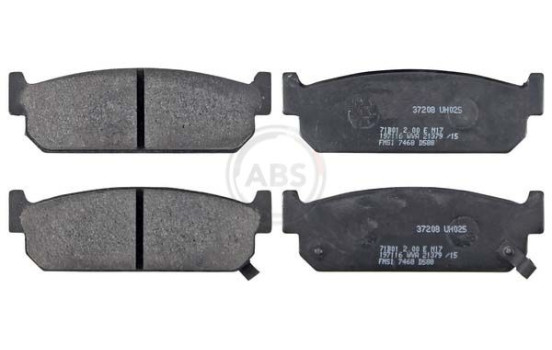 Brake Pad Set, disc brake 37208 ABS, Image 4