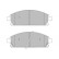 Brake Pad Set, disc brake 37209 ABS, Thumbnail 3