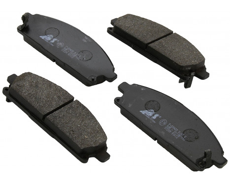 Brake Pad Set, disc brake 37209 ABS