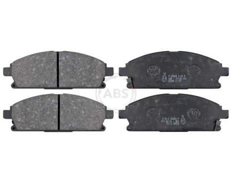 Brake Pad Set, disc brake 37209 ABS, Image 4