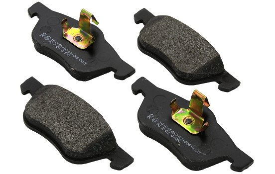 Brake Pad Set, disc brake 37210 ABS