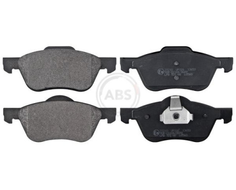Brake Pad Set, disc brake 37210 ABS, Image 4