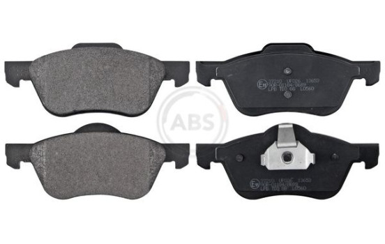 Brake Pad Set, disc brake 37210 ABS, Image 4