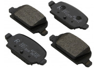 Brake Pad Set, disc brake 37212 ABS