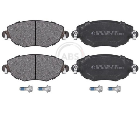 Brake Pad Set, disc brake 37215 ABS, Image 4