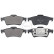 Brake Pad Set, disc brake 37216 ABS, Thumbnail 3