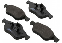 Brake Pad Set, disc brake 37217 ABS