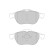 Brake Pad Set, disc brake 37218 ABS, Thumbnail 3