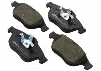 Brake Pad Set, disc brake 37218 ABS