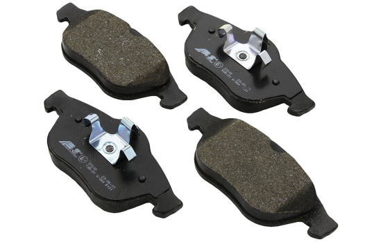 Brake Pad Set, disc brake 37218 ABS