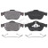 Brake Pad Set, disc brake 37218 ABS, Thumbnail 4