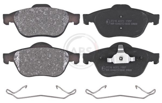 Brake Pad Set, disc brake 37218 ABS, Image 4