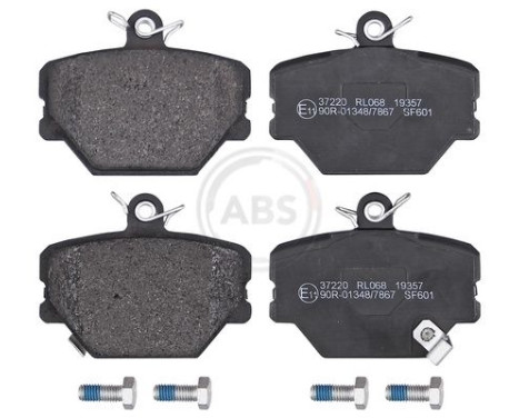 Brake Pad Set, disc brake 37220 ABS, Image 4