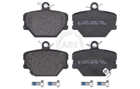 Brake Pad Set, disc brake 37220 ABS, Image 4