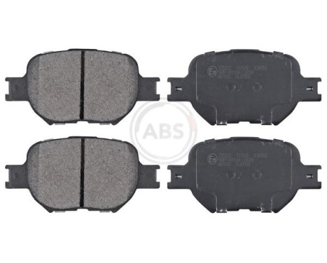 Brake Pad Set, disc brake 37223 ABS, Image 4