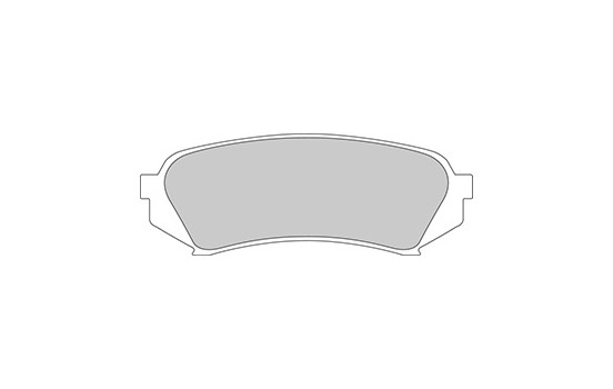 Brake Pad Set, disc brake 37226 ABS, Image 3