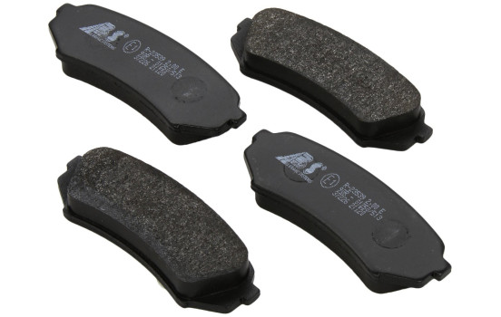 Brake Pad Set, disc brake 37226 ABS