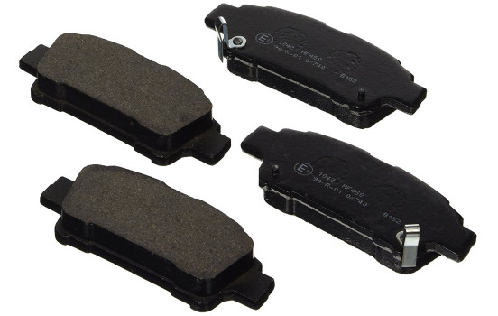 Brake Pad Set, disc brake 37228 ABS