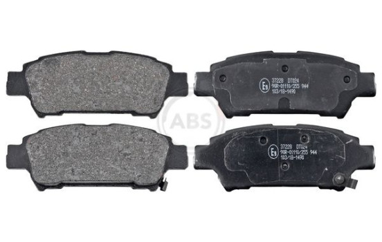 Brake Pad Set, disc brake 37228 ABS, Image 3