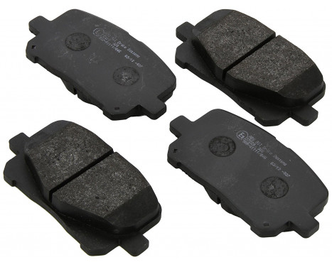 Brake Pad Set, disc brake 37229 ABS