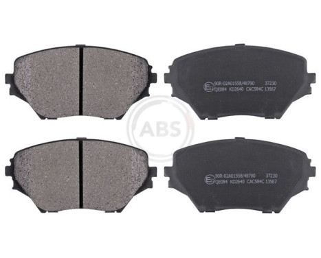 Brake Pad Set, disc brake 37230 ABS, Image 4