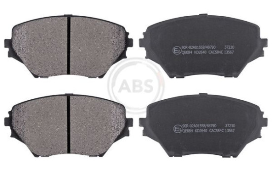 Brake Pad Set, disc brake 37230 ABS, Image 4