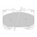 Brake Pad Set, disc brake 37231 ABS, Thumbnail 3