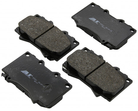 Brake Pad Set, disc brake 37231 ABS