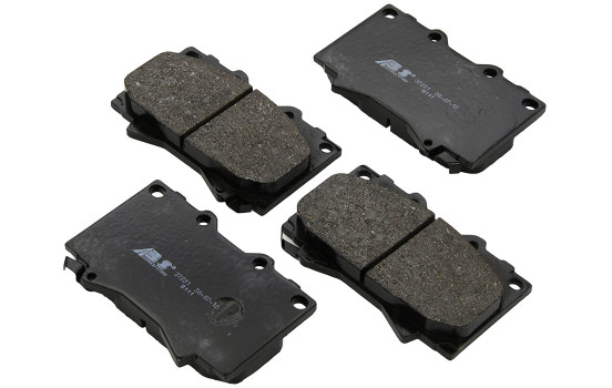 Brake Pad Set, disc brake 37231 ABS