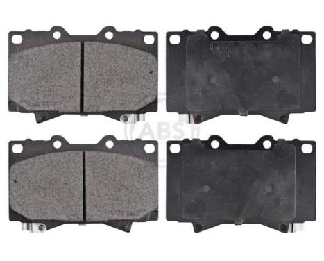 Brake Pad Set, disc brake 37231 ABS, Image 4
