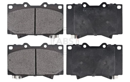 Brake Pad Set, disc brake 37231 ABS, Image 4