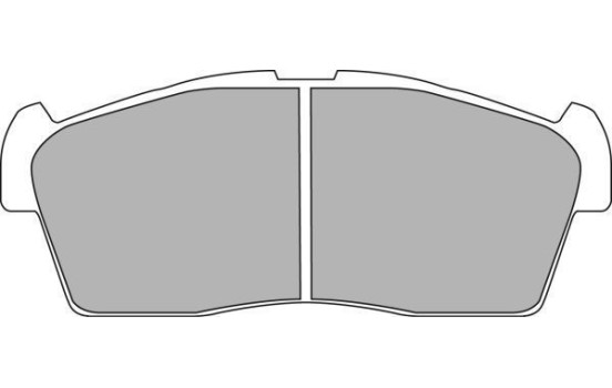 Brake Pad Set, disc brake 37236 ABS, Image 2