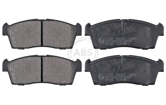 Brake Pad Set, disc brake 37236 ABS, Image 3
