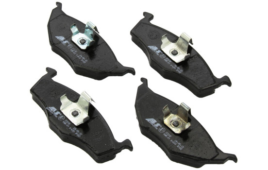 Brake Pad Set, disc brake 37238 ABS