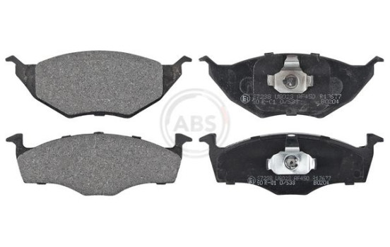 Brake Pad Set, disc brake 37238 ABS, Image 4