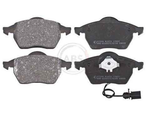 Brake Pad Set, disc brake 37239 ABS, Image 4