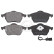 Brake Pad Set, disc brake 37239 ABS, Thumbnail 4