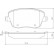 Brake Pad Set, disc brake 37241 ABS, Thumbnail 2