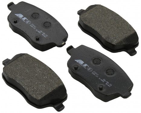 Brake Pad Set, disc brake 37241 ABS