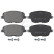 Brake Pad Set, disc brake 37241 ABS, Thumbnail 4