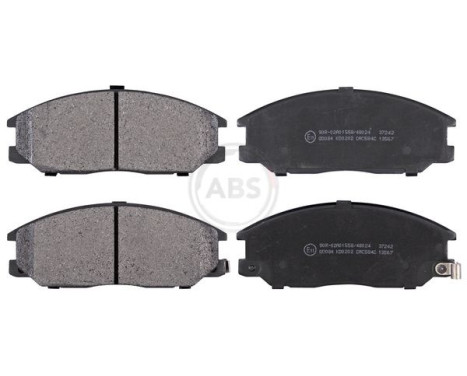 Brake Pad Set, disc brake 37242 ABS, Image 4
