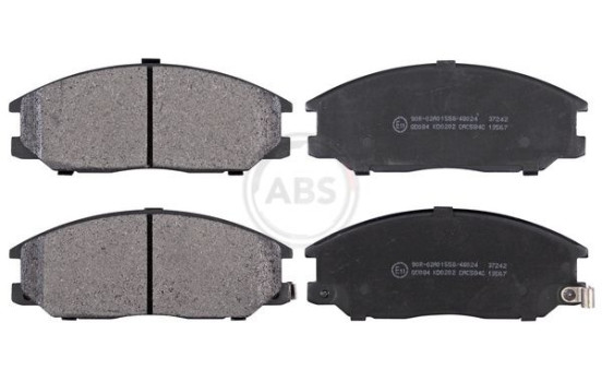 Brake Pad Set, disc brake 37242 ABS, Image 4